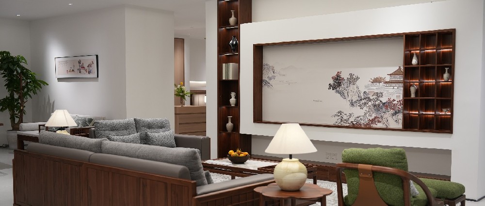半墨家具｜宋式原木整屋定制，以木载雅，实现设计到实景的完整落地